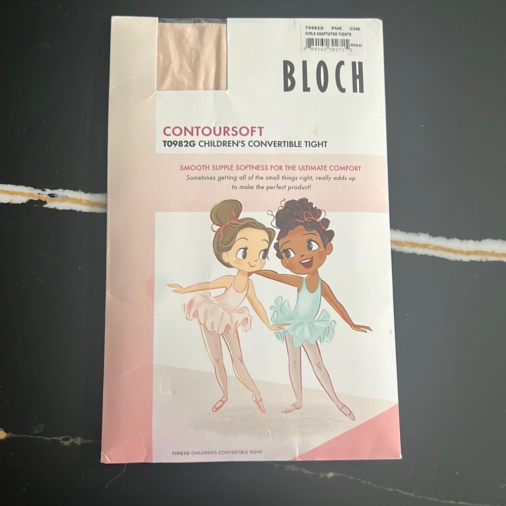 Bloch dance tights.